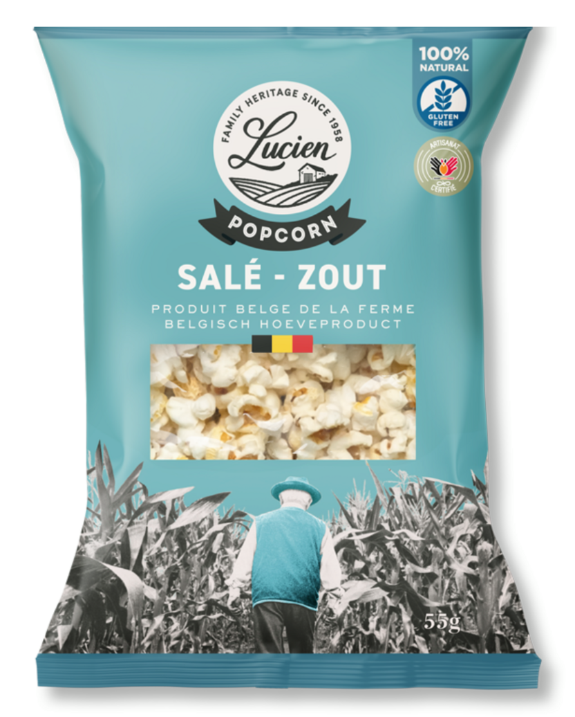 Pop corn salé / zout