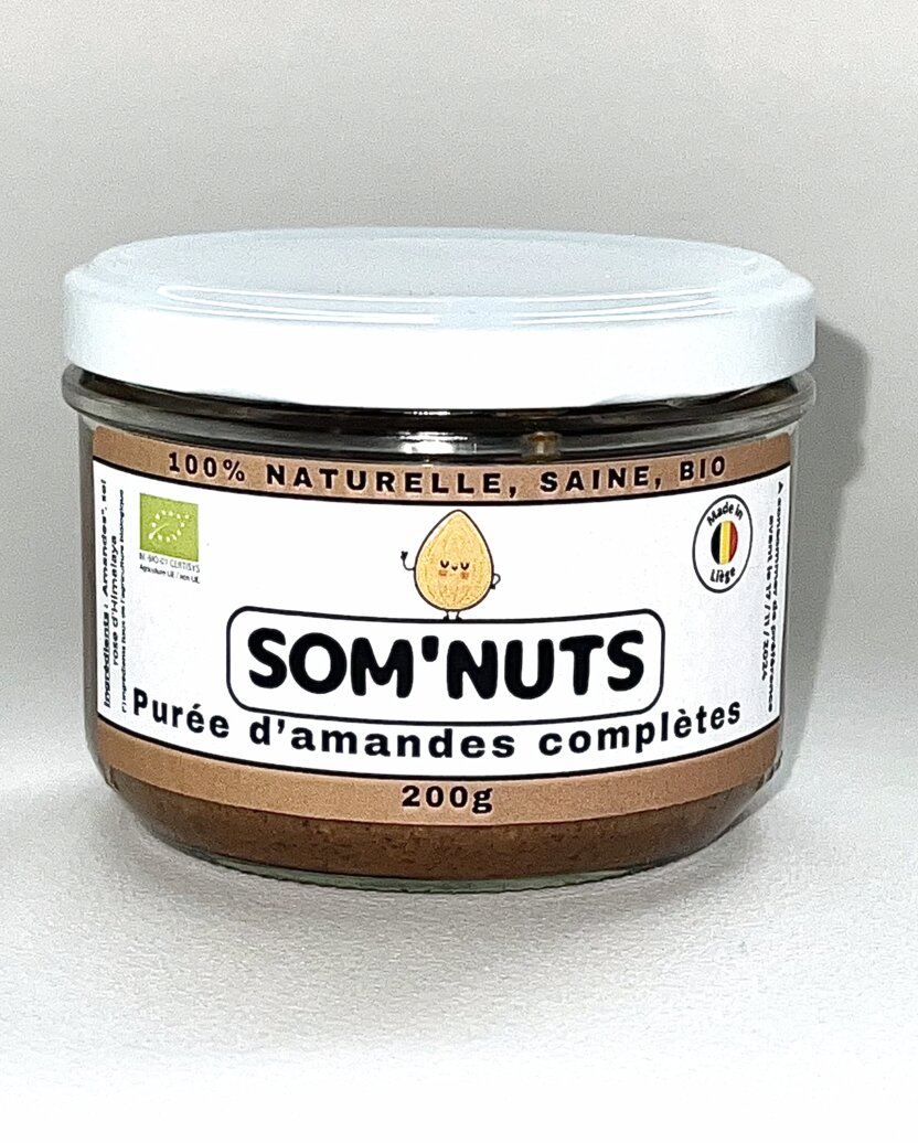 Amandes complètes