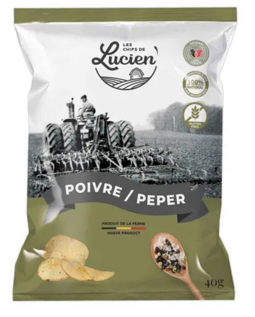 Chips poivre/peper
