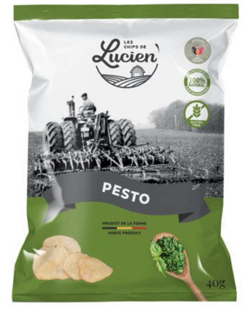 Chips pesto