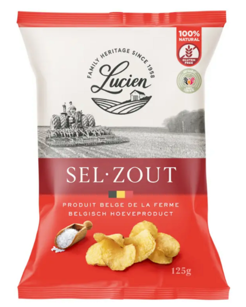 Chips sel / zout
