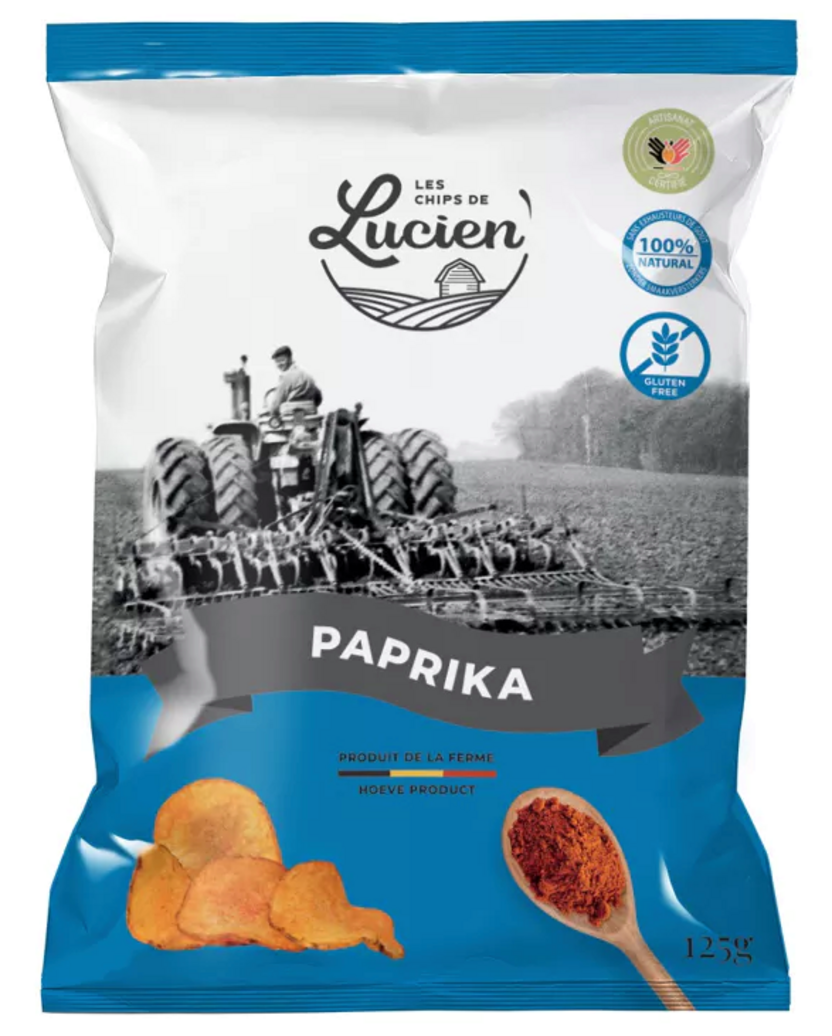 Chips paprika