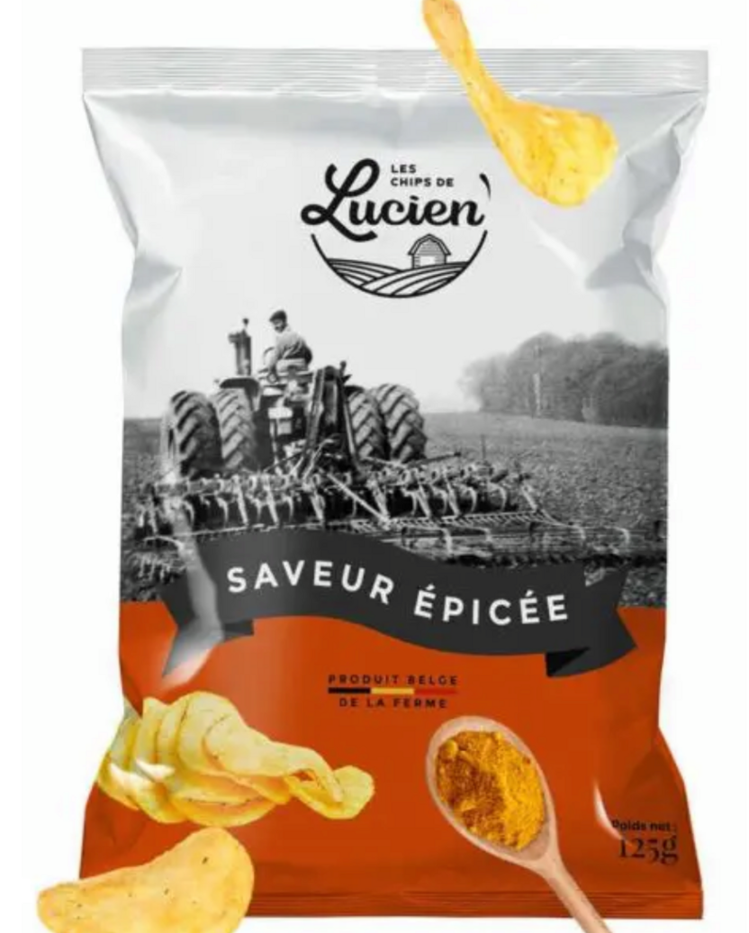 Chips épicé / gekruid