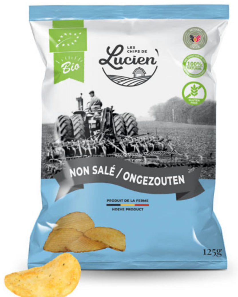 Chips Bio non salé