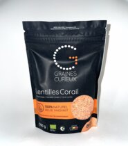 Lentilles corail