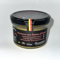 Houmous aux épices d'Orient